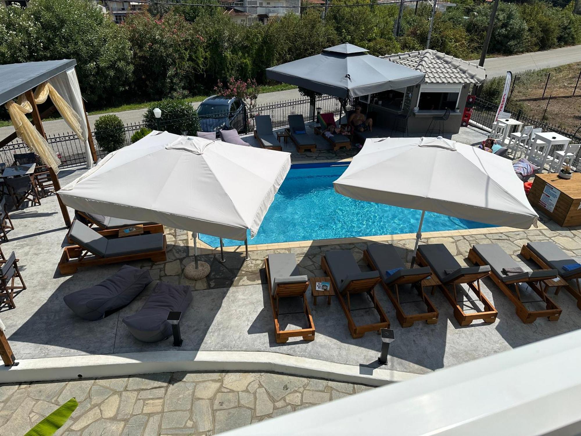 Seashore Living Leptokarya  Exterior photo